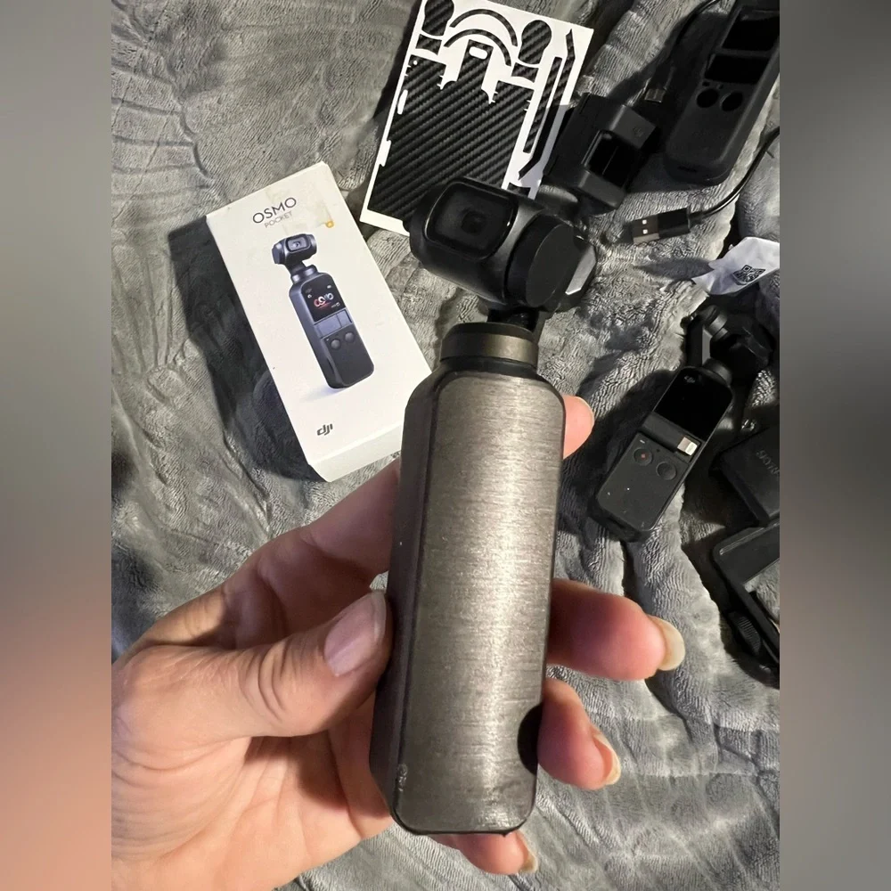 DJI Osmo Pocket OT110 Gimbal Camera with accessories